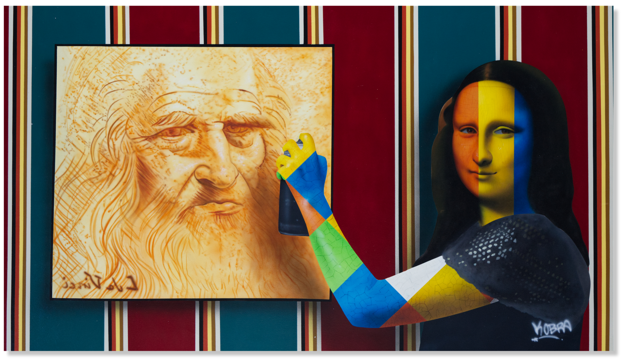 Mona Lisa Painting Leonardo Da Vinci