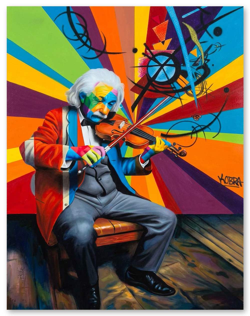 Einstein Violino