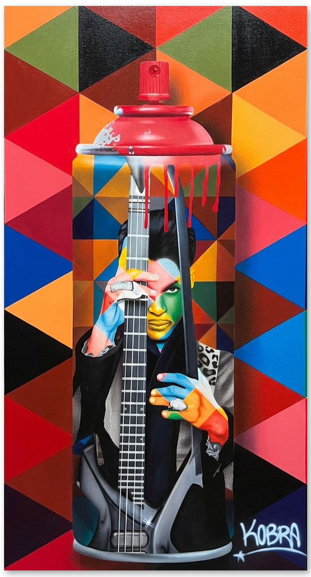 Prince in Spray
