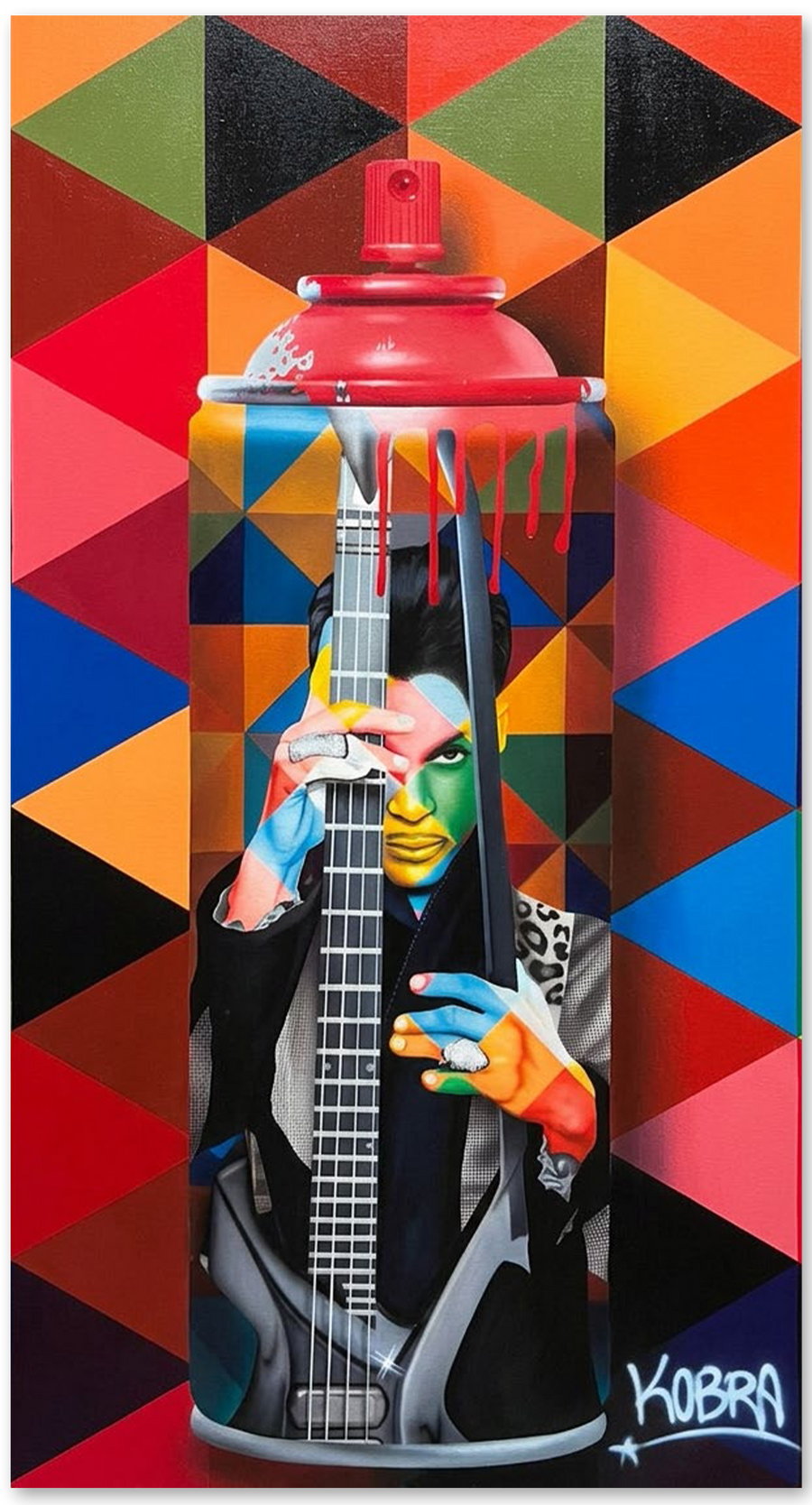 Prince in Spray