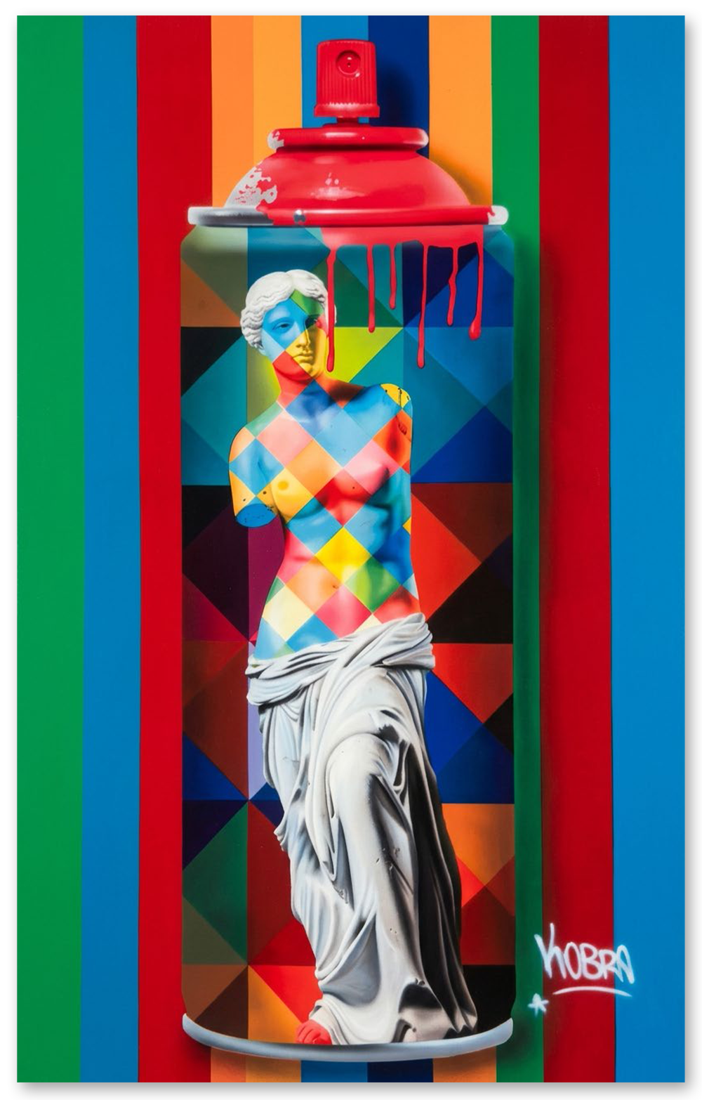 Aphrodite in Spray