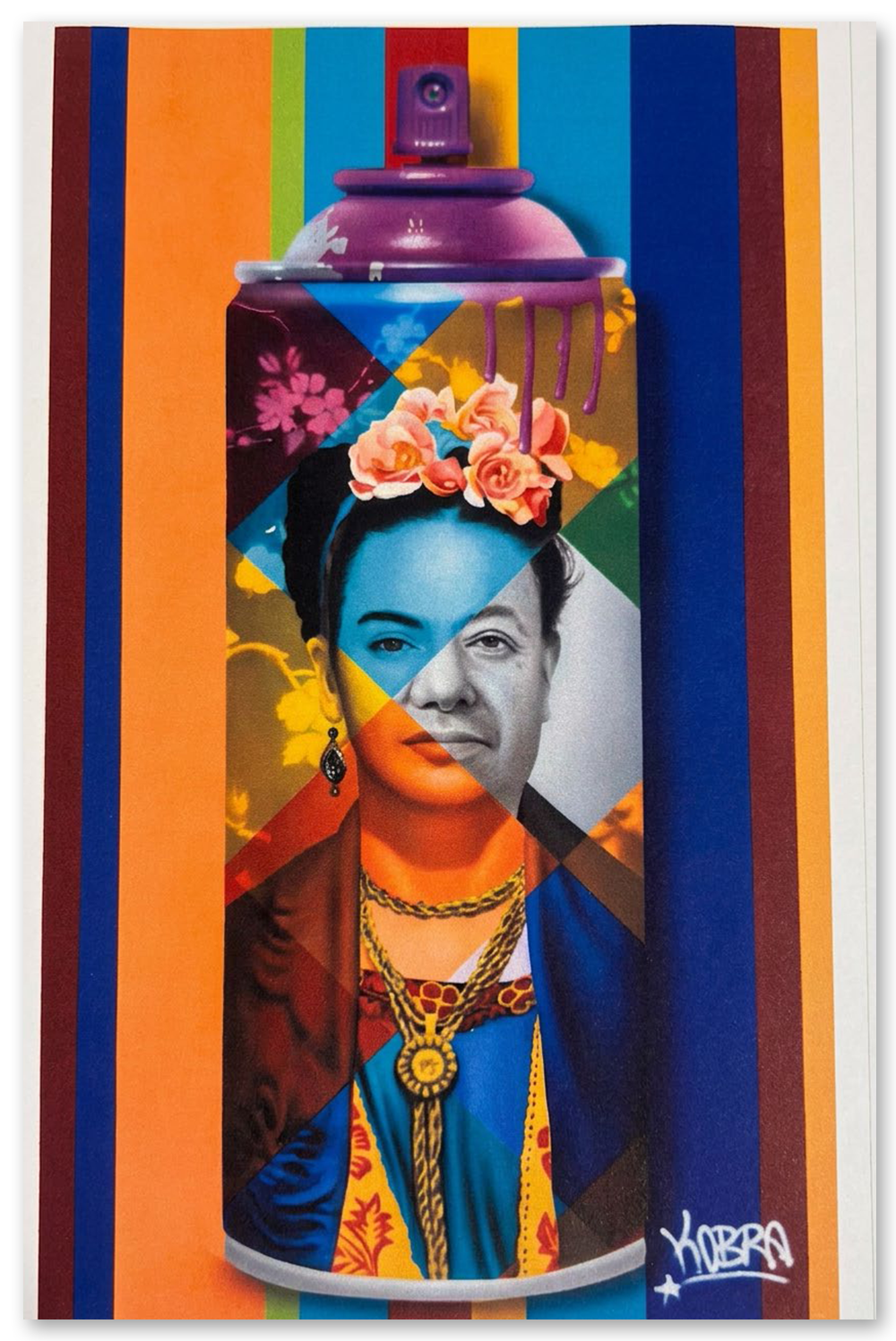 Frida e Diego Spray