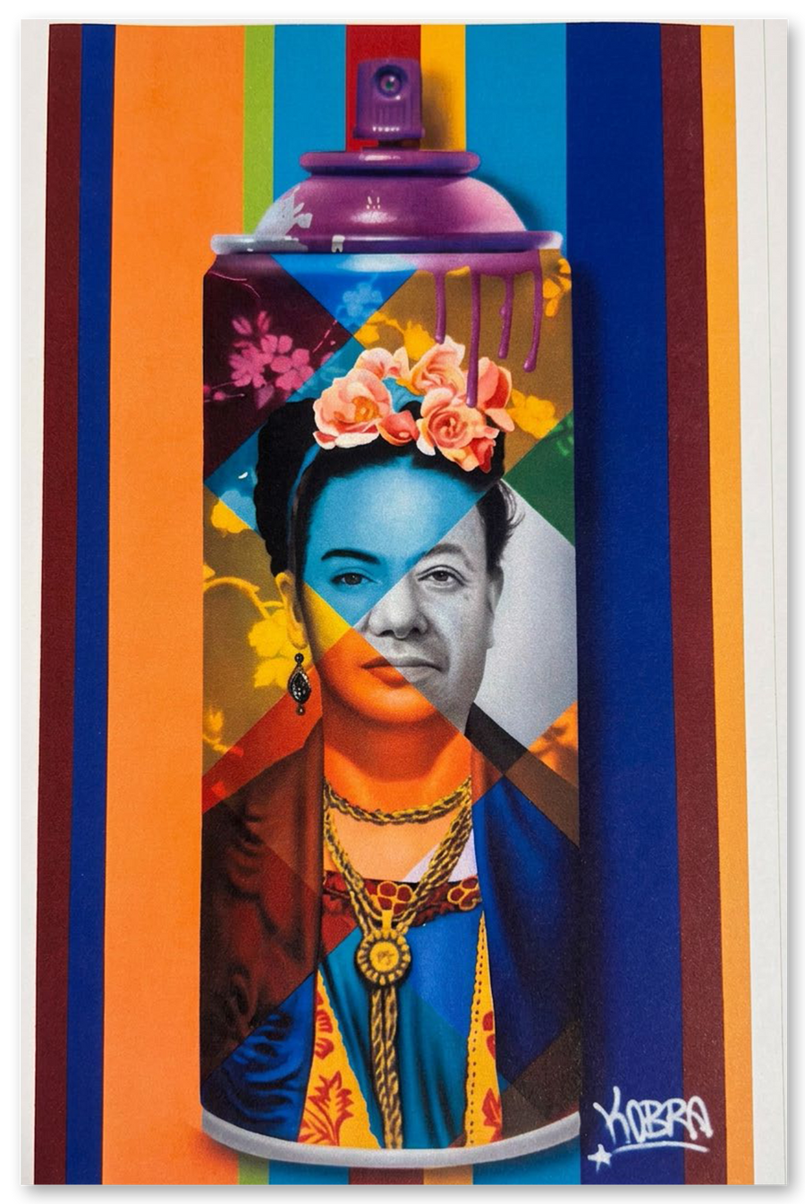Frida e Diego Spray