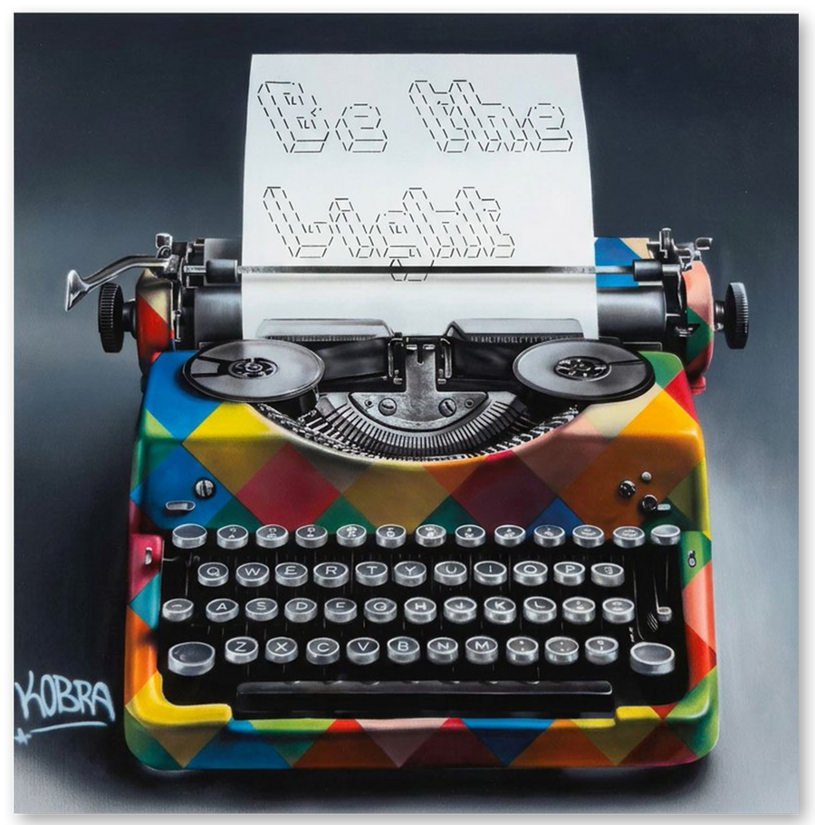 Be the Light - Tape Writer