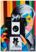 Warhol Polarizing Basquiat