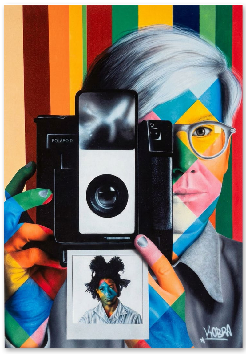 Warhol Polarizing Basquiat