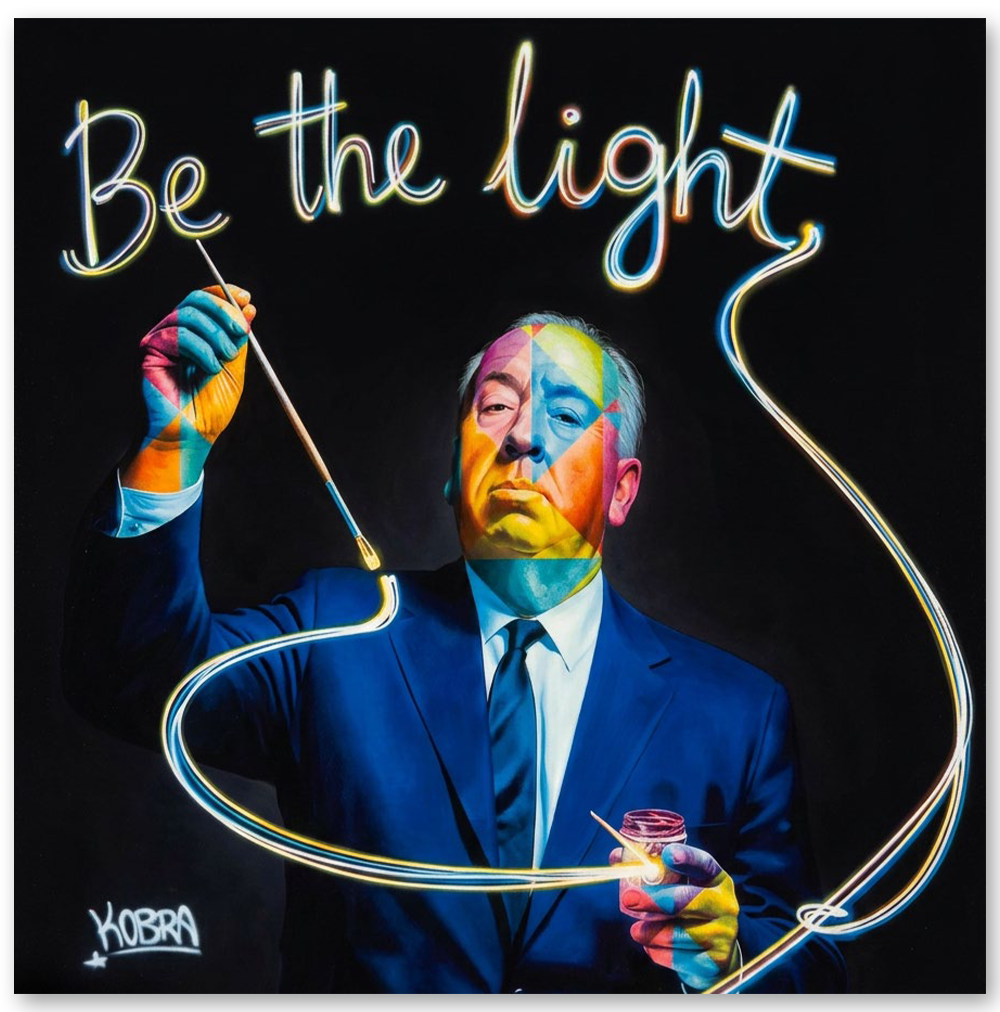 Be the Light - Hitchcock