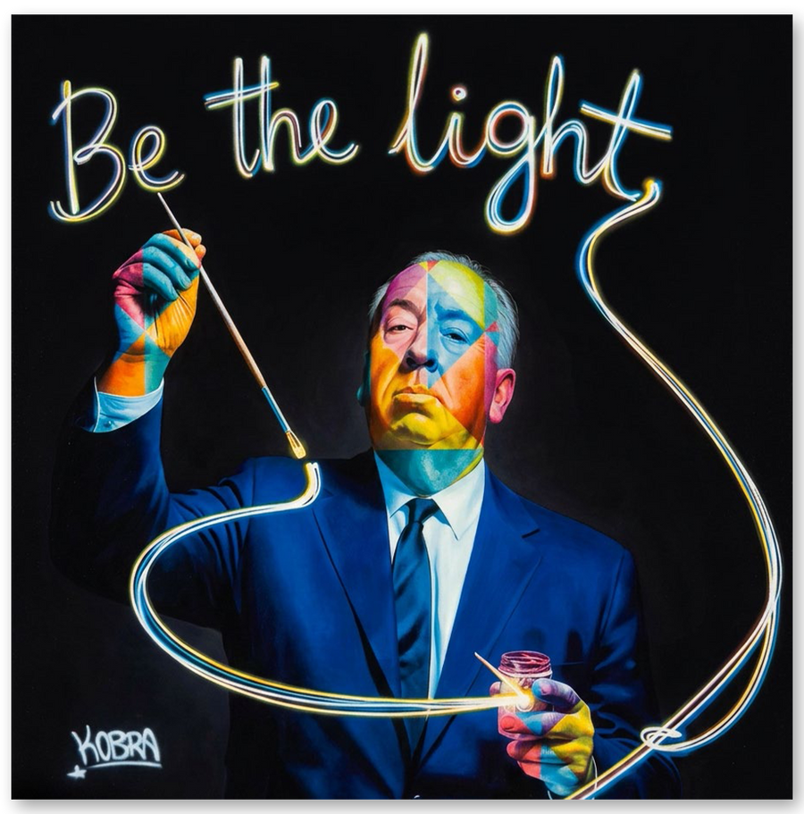 Be the Light - Hitchcock