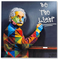Light of Genius - Einstein Be the Light