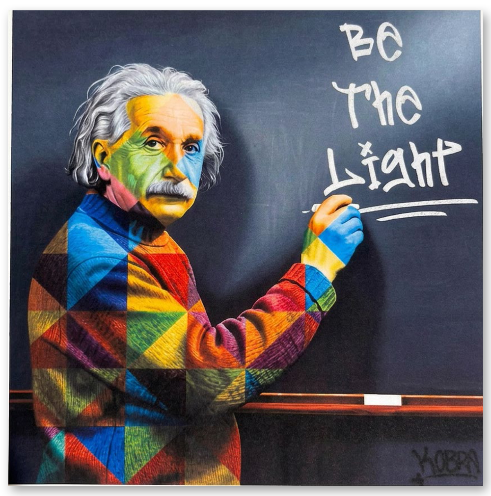 Light of Genius - Einstein Be the Light