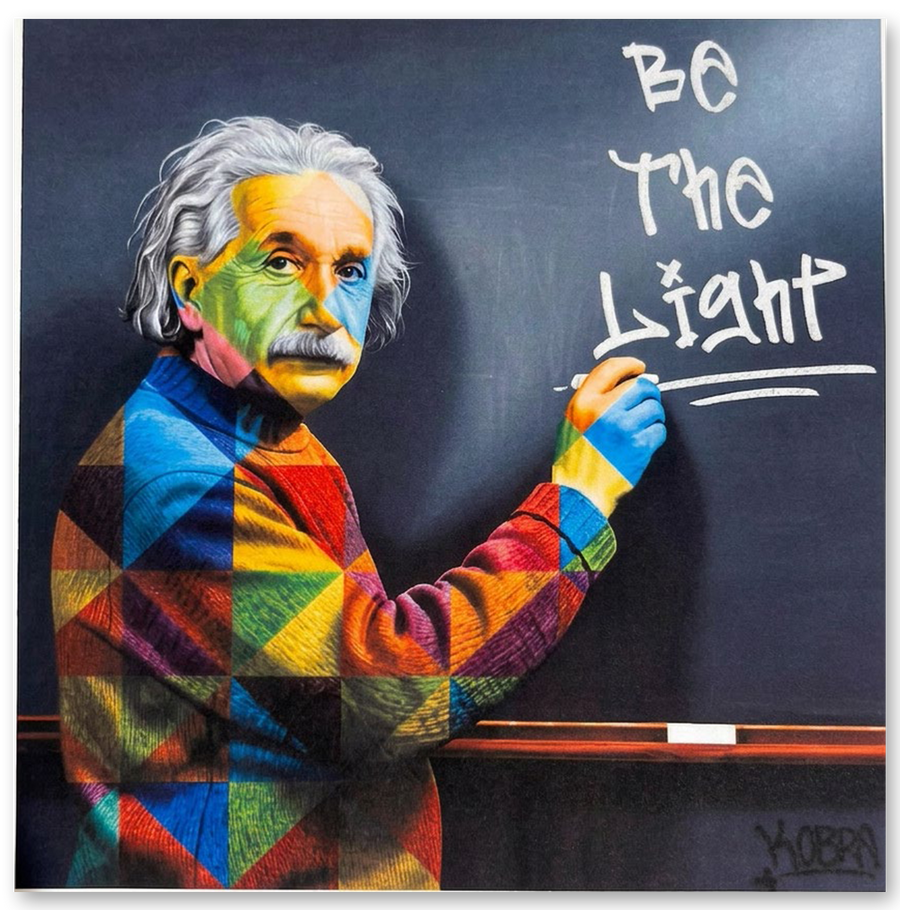 Light of Genius - Einstein Be the Light