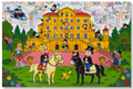 Team Mansion Richie Monopoly on Horses