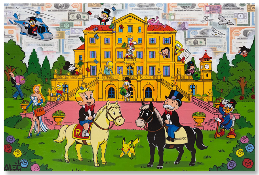 Team Mansion Richie Monopoly on Horses