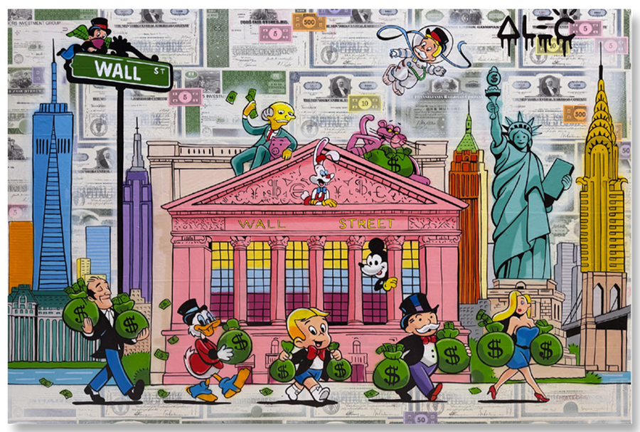 Monopz Team Wall Street