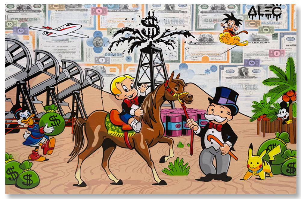 Monopz Team Oil Field