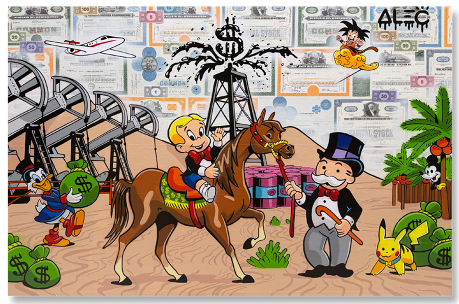 Monopz Team Oil Field