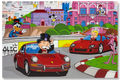 Monaco Race Two Red Cars