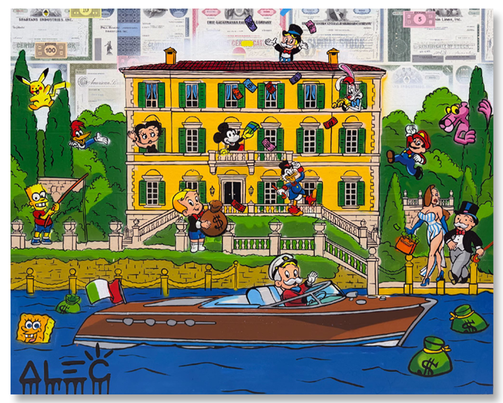 Team Mansion Boat