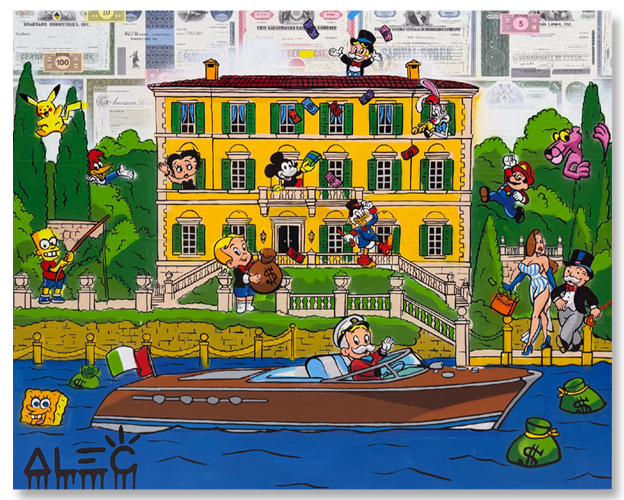 Team Mansion Boat