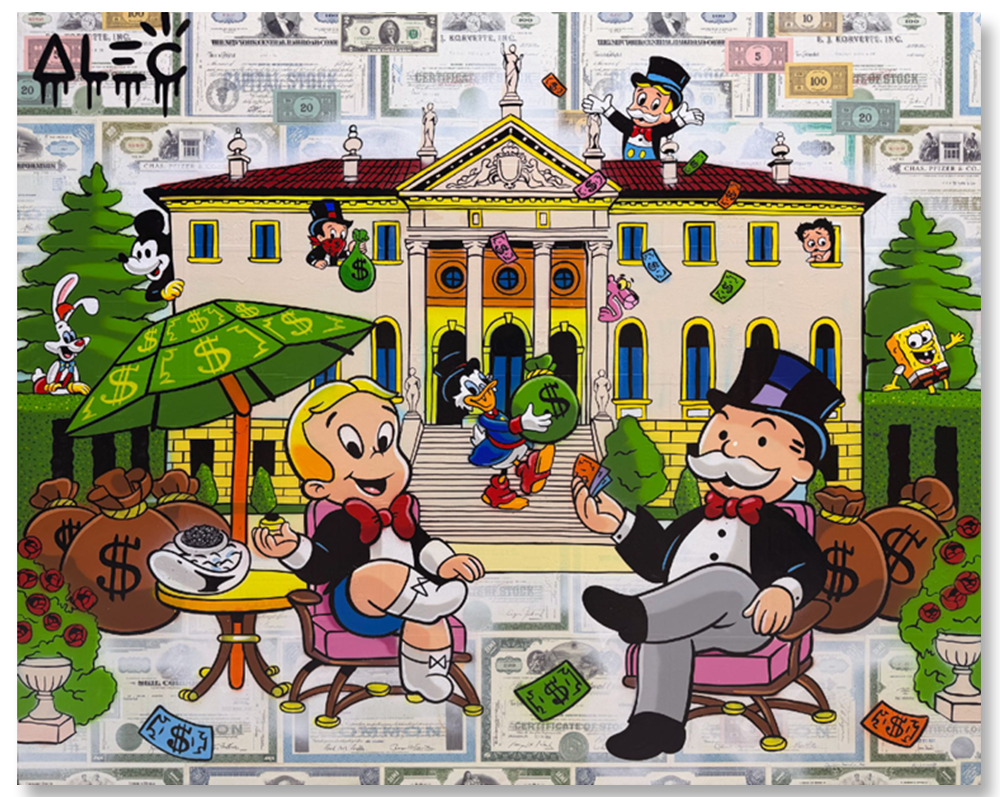 Monopz Team Mansion