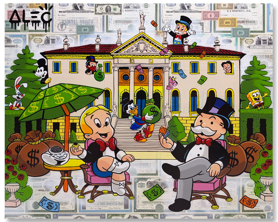 Monopz Team Mansion