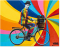 Charlie Biking