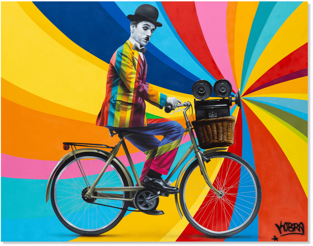 Charlie Biking