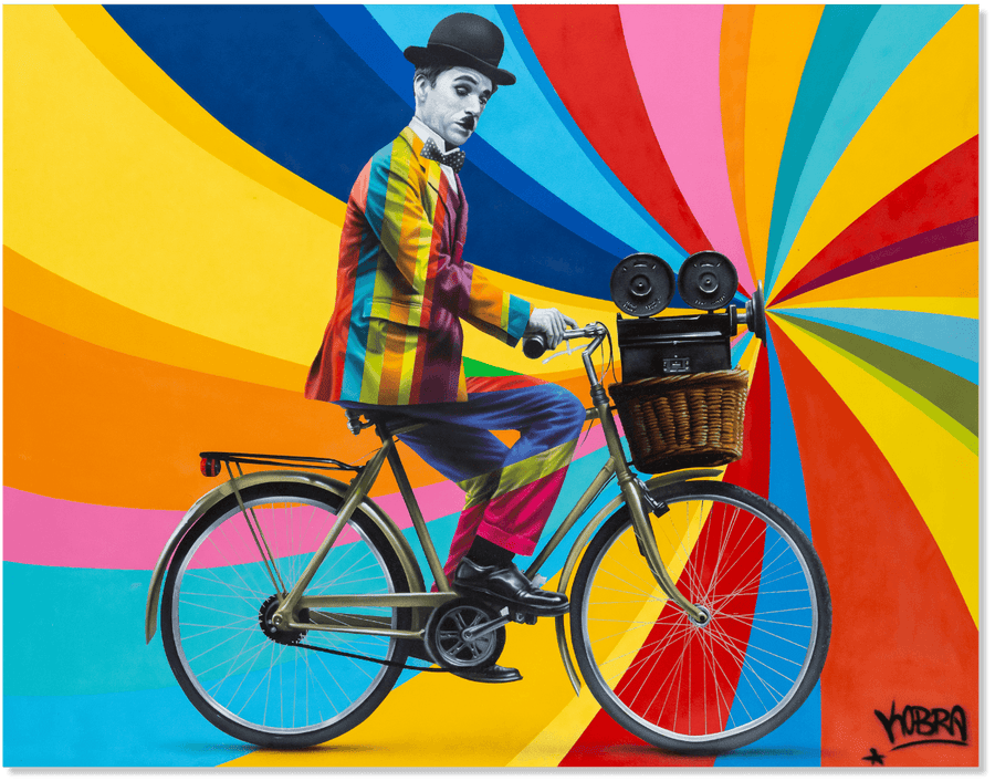 Charlie Biking