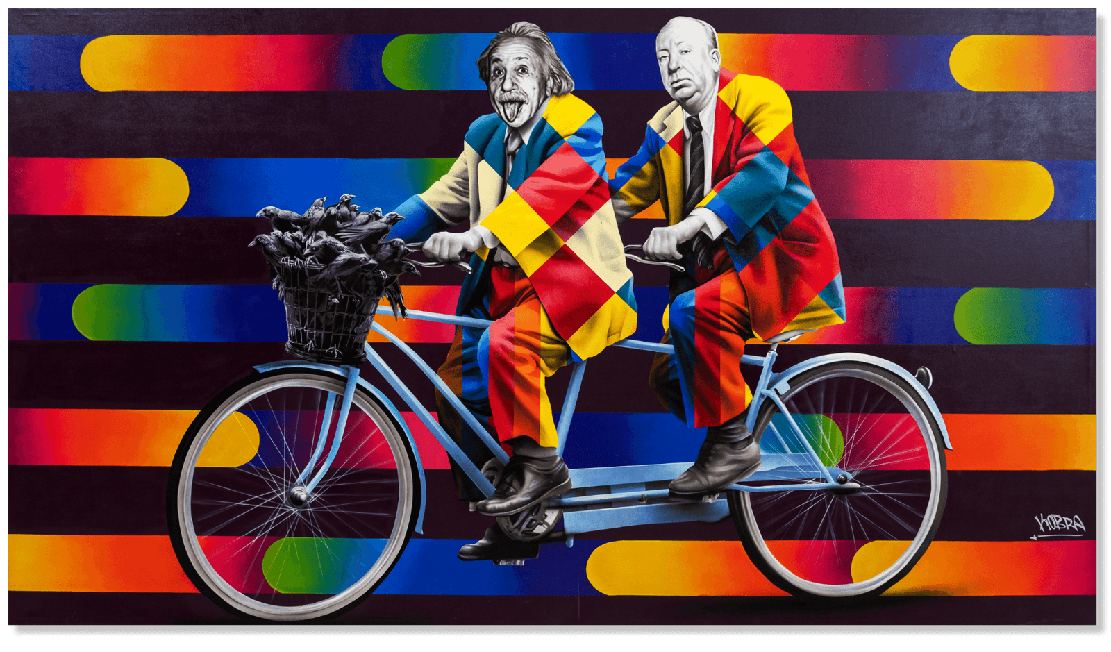 Biking Einstein