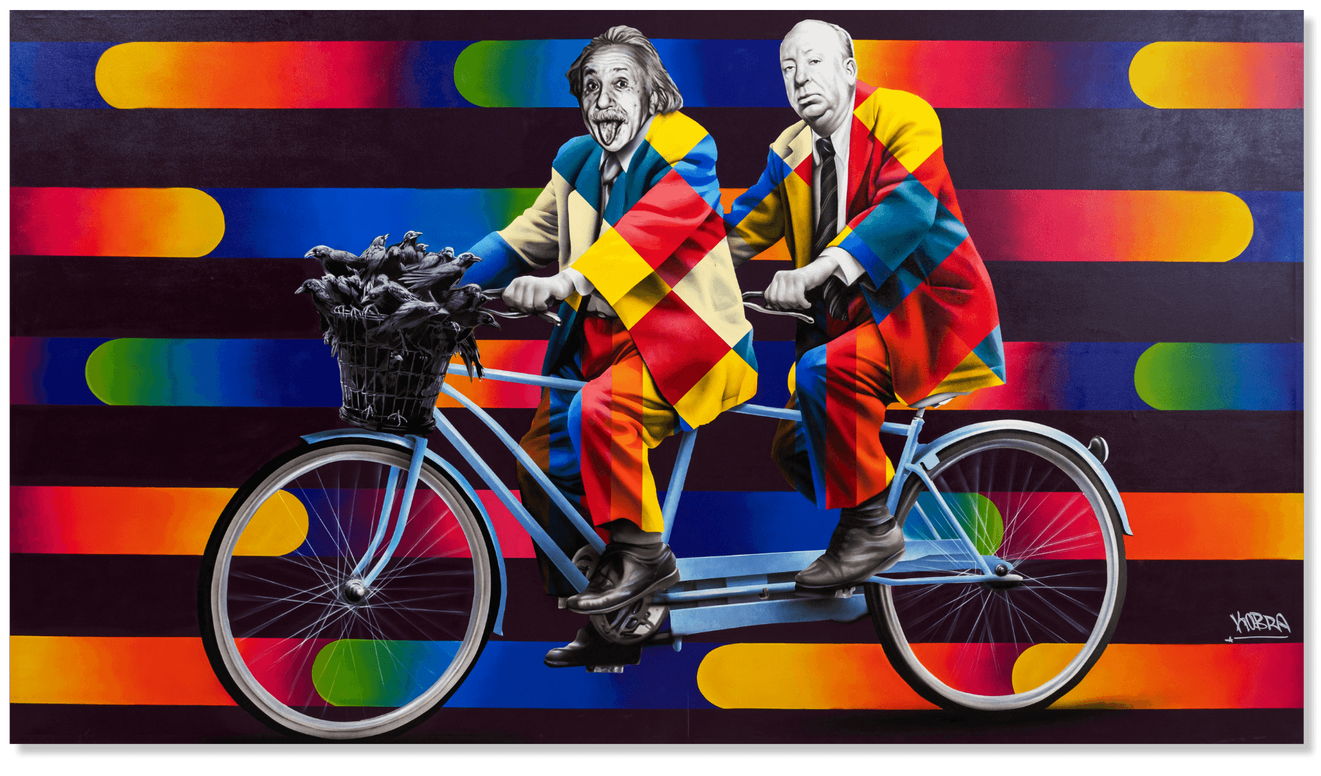 Biking Einstein