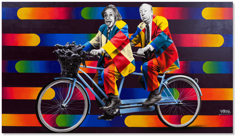 Biking Einstein
