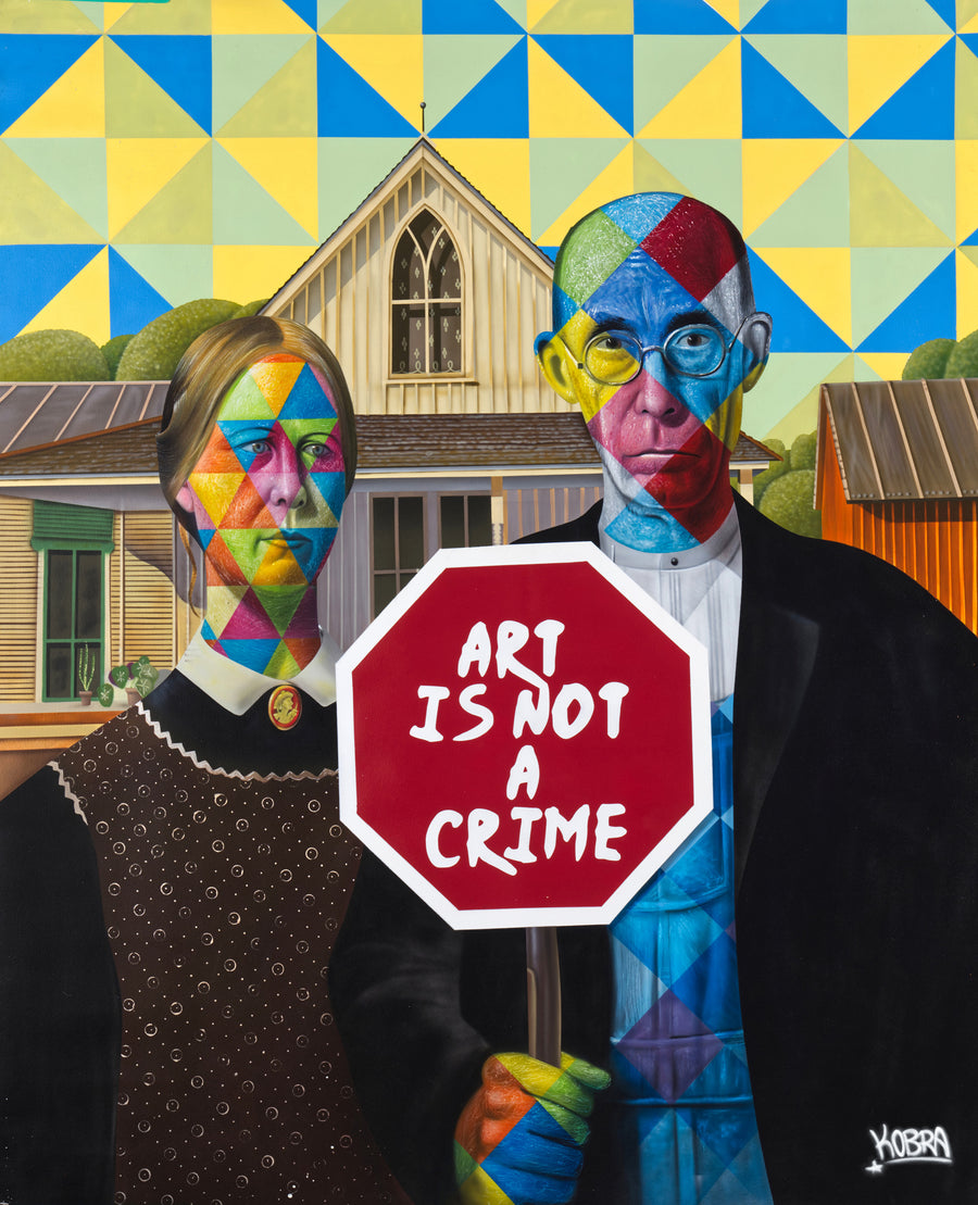Art Is Not a Crime