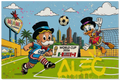 World Cup Print - Yellow Signature