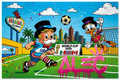 World Cup Print - Pink Signature