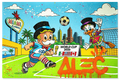 World Cup Print - Orange Signature
