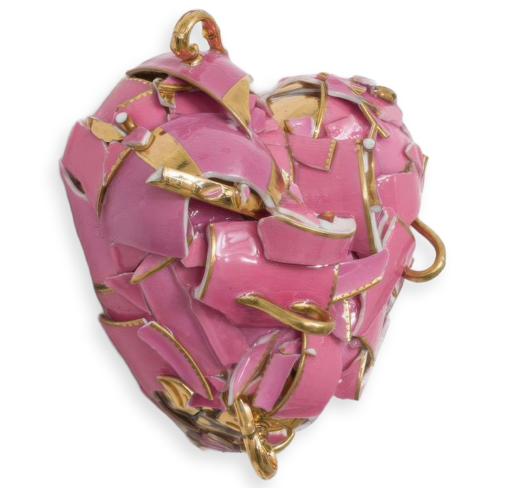 Candy Pink Heart