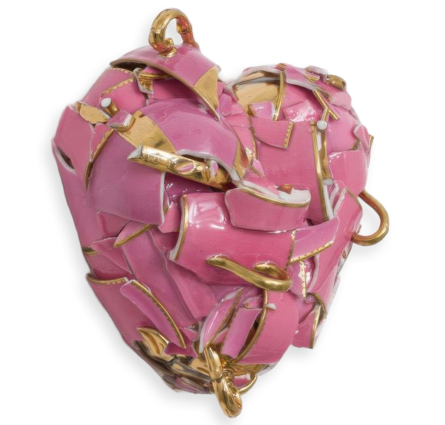 Candy Pink Heart