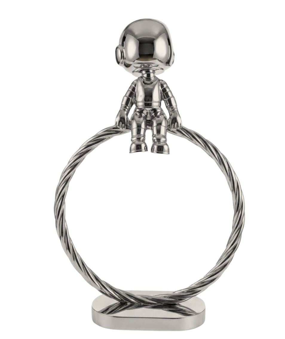 Astronaut in a Hoop