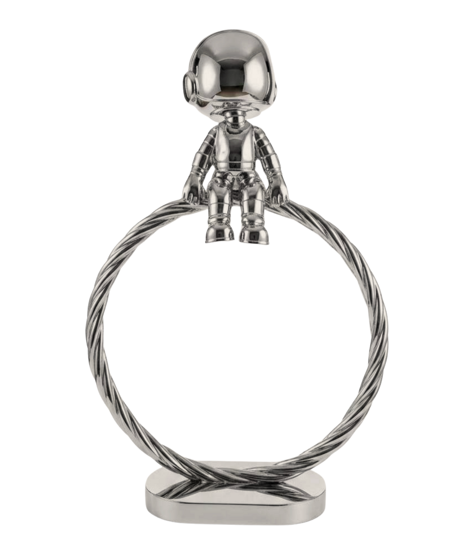 Astronaut in a Hoop