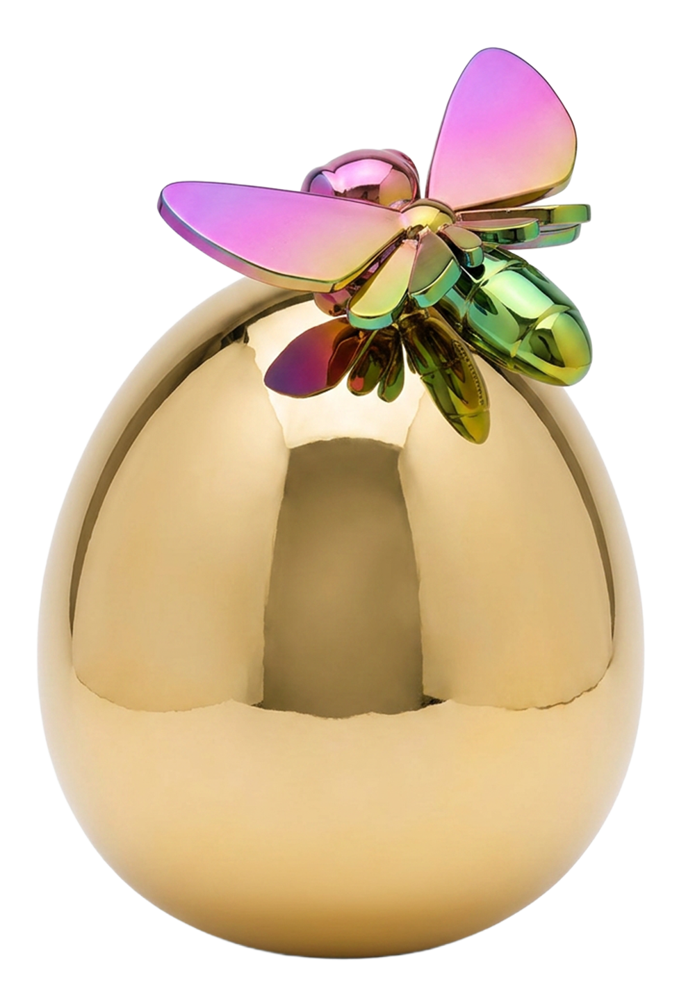 Multicolor Egg and Bee