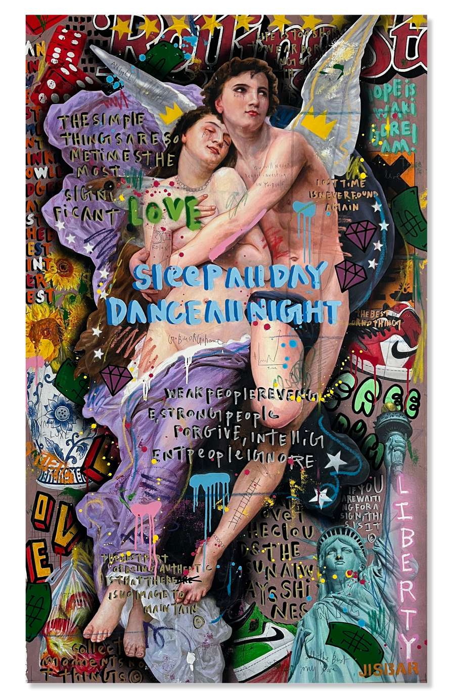 Dance All Night Angel Couple