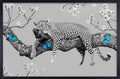 The Cheetah on a Tree