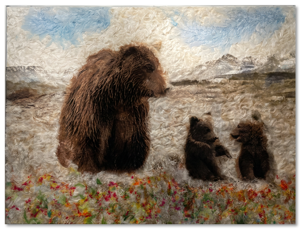 Pensive Bear