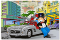 Monopoly Grey Car at Monte Carlo