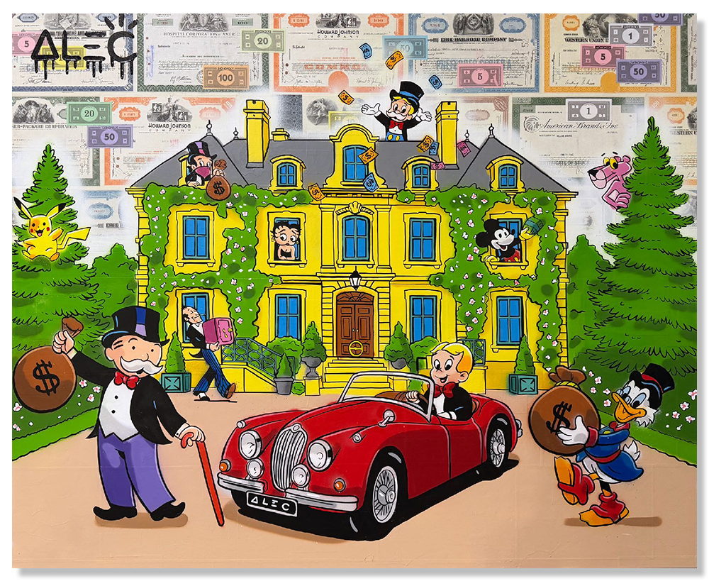 Monopz Team Yellow Mansion