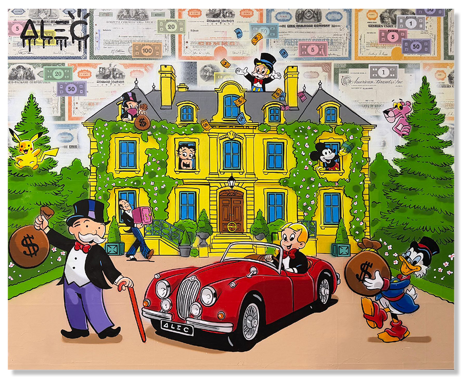 Monopz Team Yellow Mansion