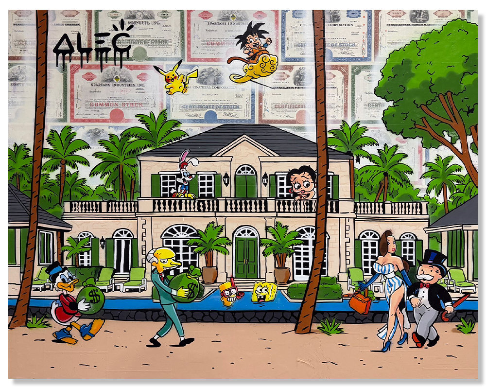 Monopz Team Mansion