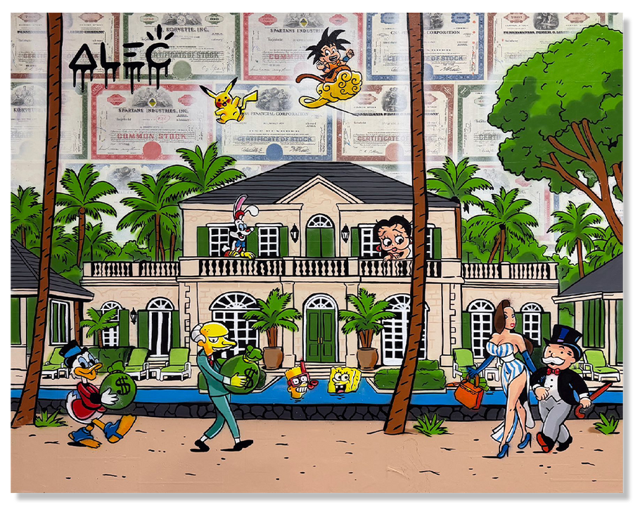 Monopz Team Mansion