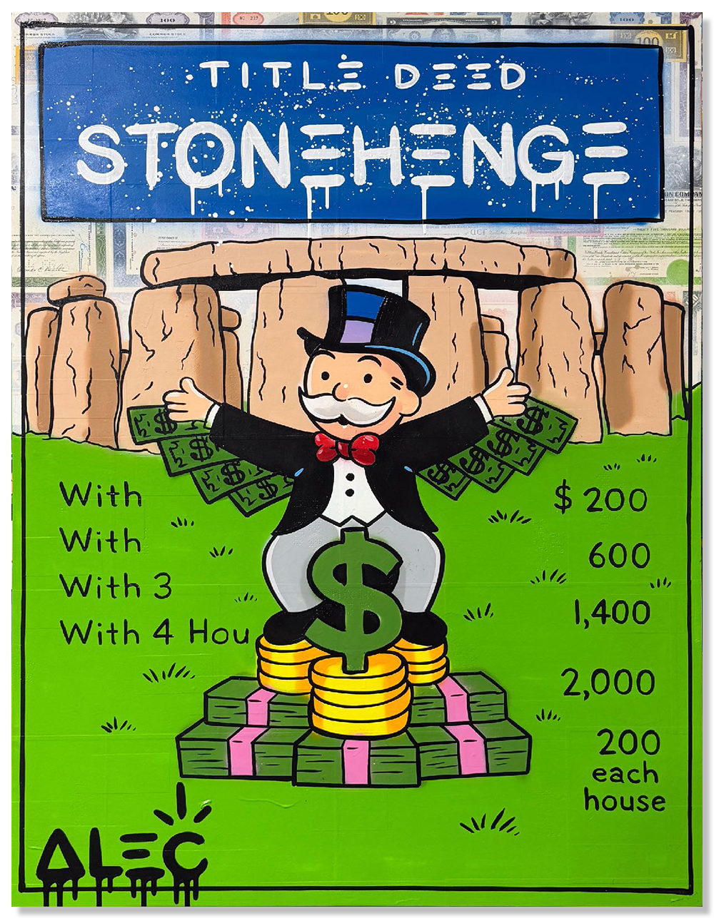 Title Deed Stonehenge