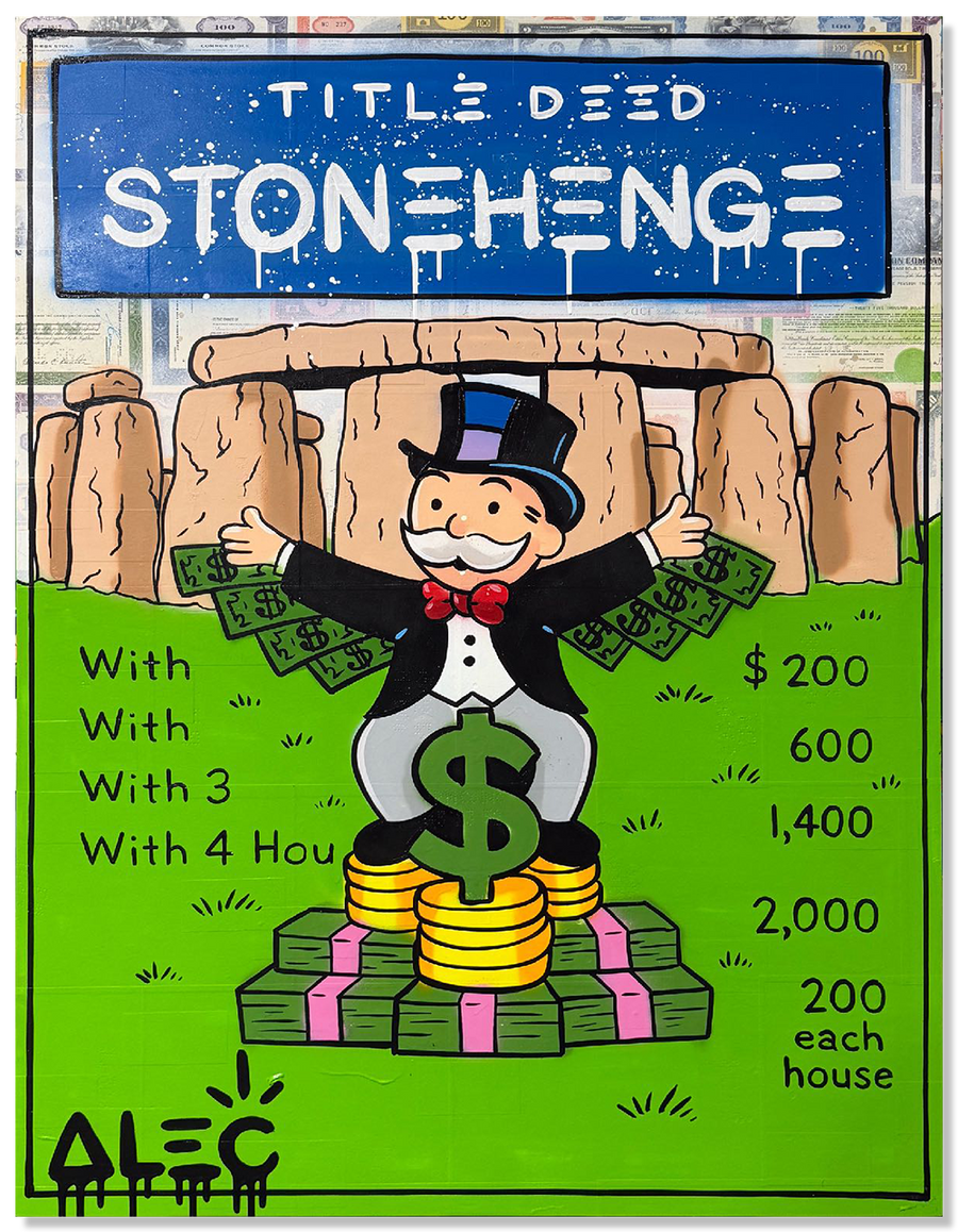 Title Deed Stonehenge